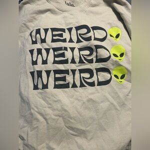 Weirdo Oversized Pullover